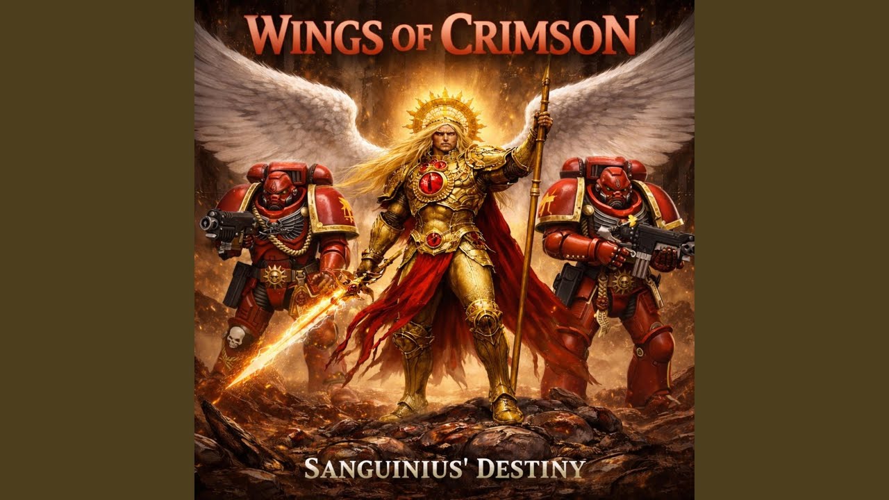 Wings of Crimson (Sanguinius Fall 40K Warhammer Emperor)