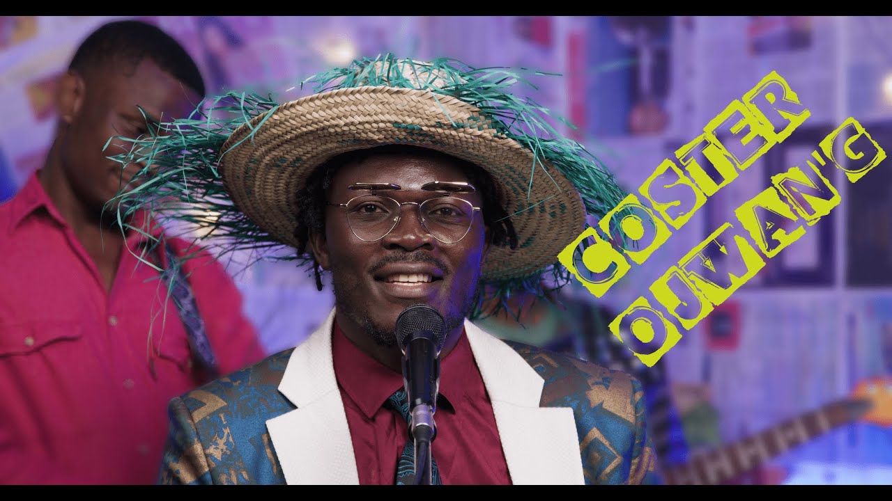 TRIBE SESSIONS: COSTER OJWANG