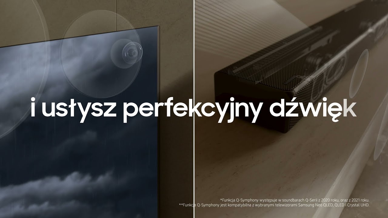 Samsung Soundbar 2021 | Spotęguj sportowe emocje | Samsung Polska