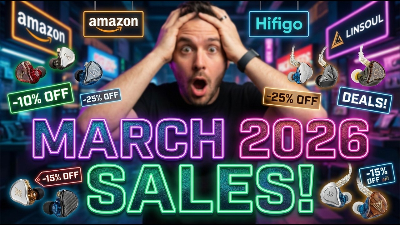 March iem sales 2026!!
