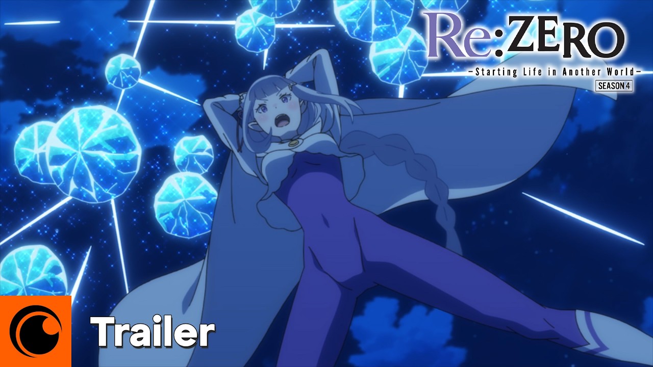 Re:ZERO Staffel 4 | Offizieller Trailer