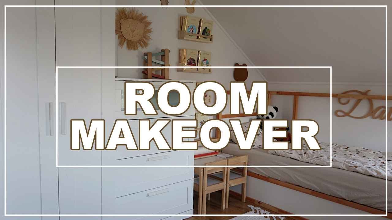 MAKEOVER I FINALNI TOUR DJEČJE SOBE