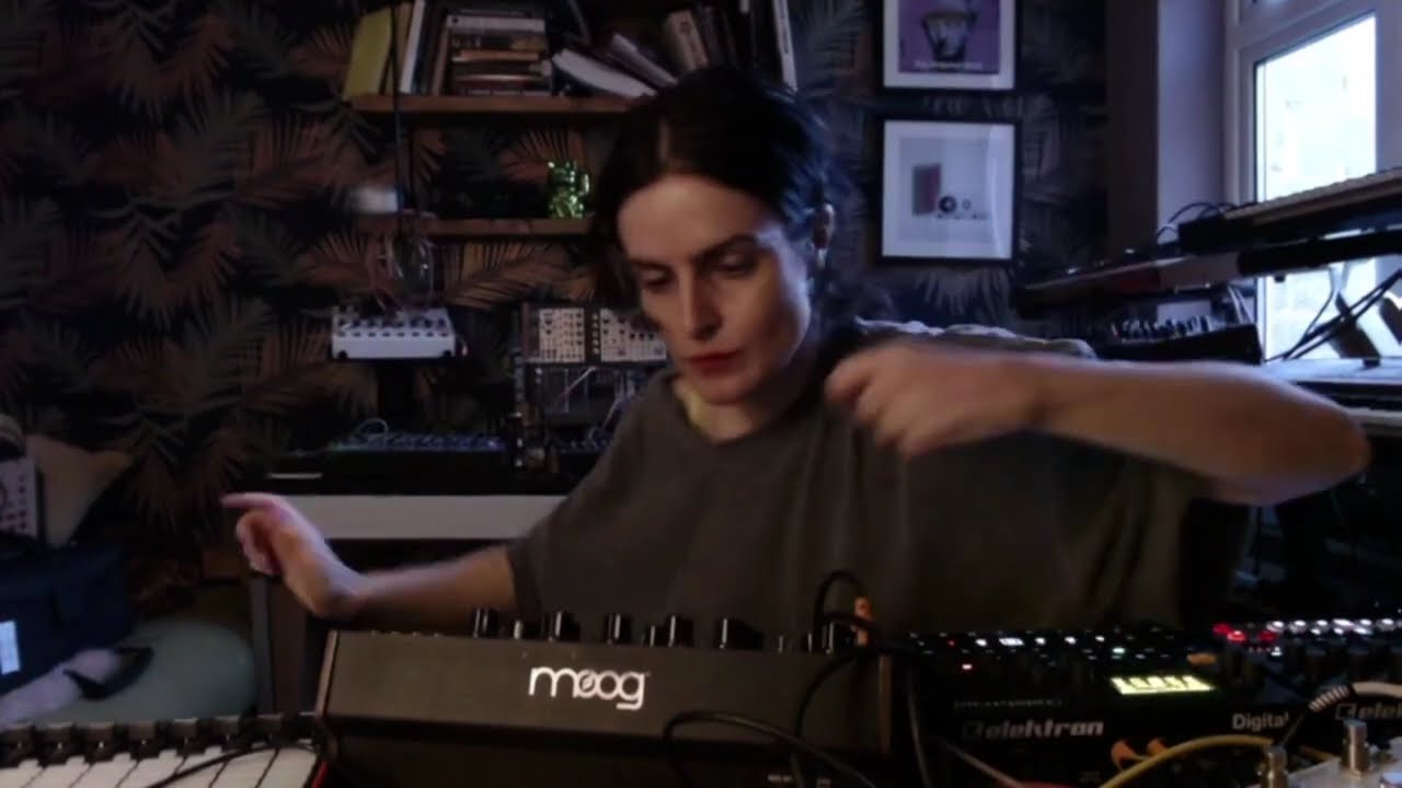 Techno Hardware live set with Elektron digitakt , digitone and Moog mother 32.
