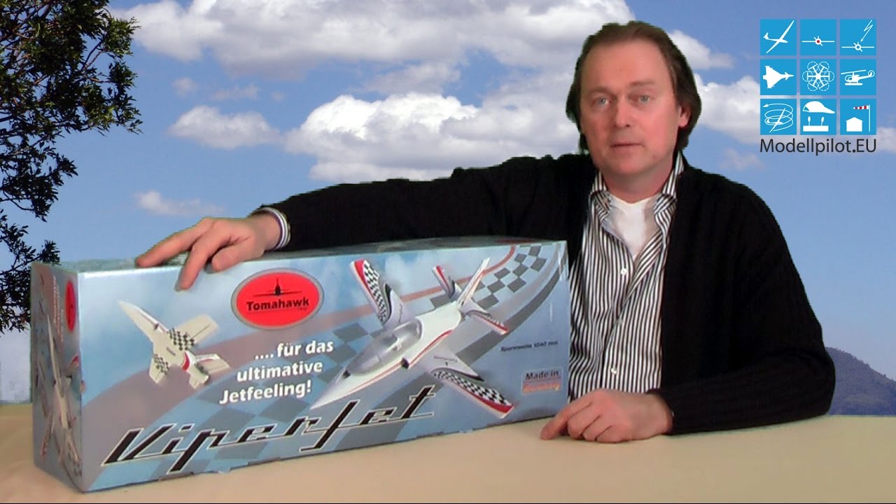 VIPER JET TOMAHAWK DESIGN ELEKTRO IMPELLER TESTBERICHT 