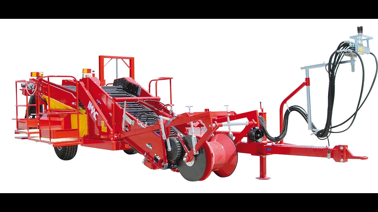 mod. SPECIAL - POTATO HARVESTER with manual selection
