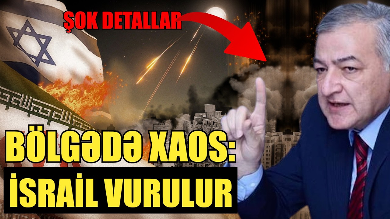 Bölgədə xaos : İsrail vurulur