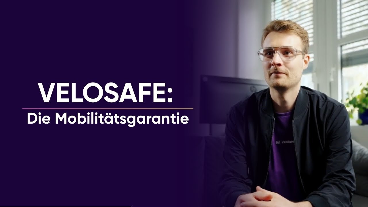 80 % günstiger versichert: So schützt VELOSAFE E-Bikes