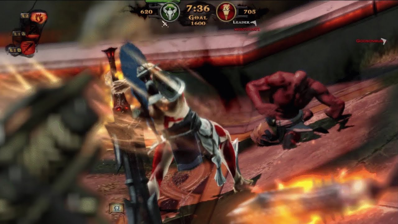 God of War: Ascension - Multiplayer FFA Win (Sword of Ares)