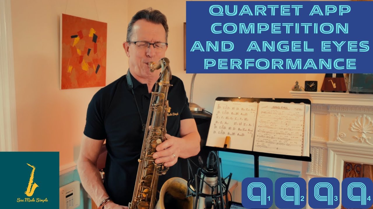 Win Quartet Apps! Angel Eyes Performance & Giveaway (Enter by 25th Sept 2025!)