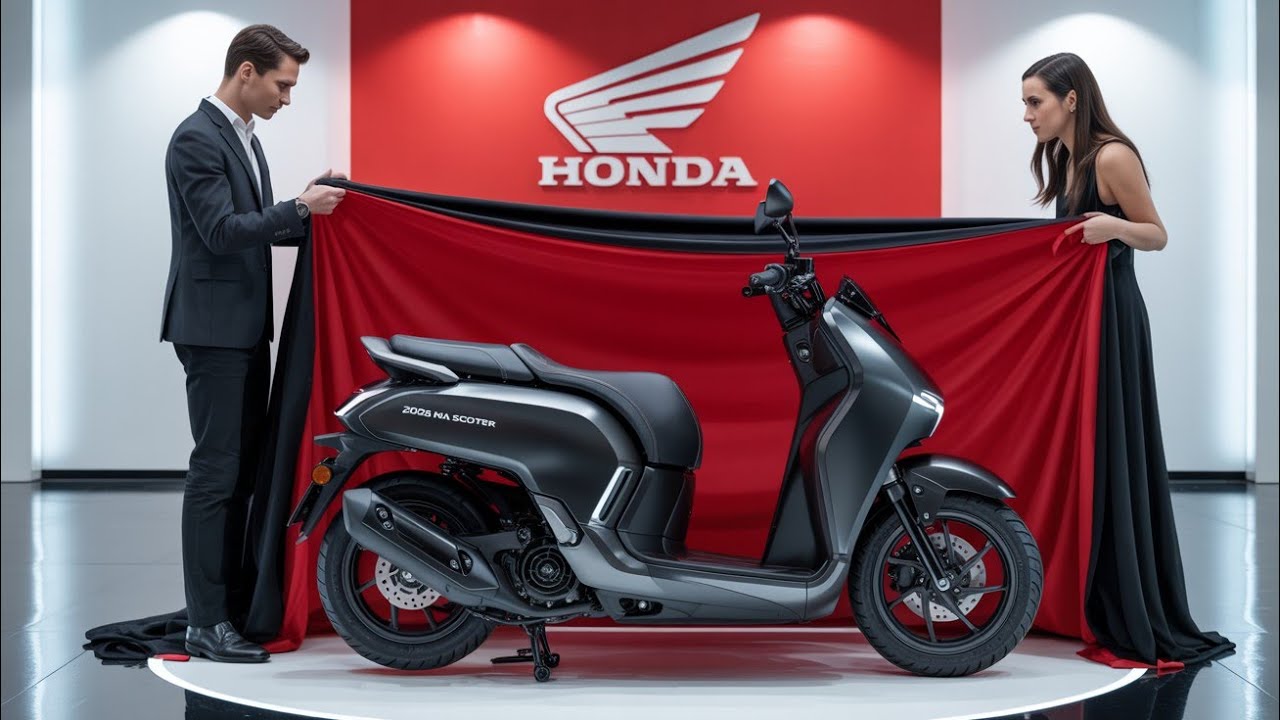New 2026 Honda Scooter FIRST LOOK &ndash; Sleek, Smart & Fuel Efficient!