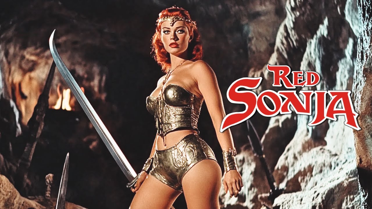 Red Sonja - 1950's Super Panavision 70 - AI Trailer Movie