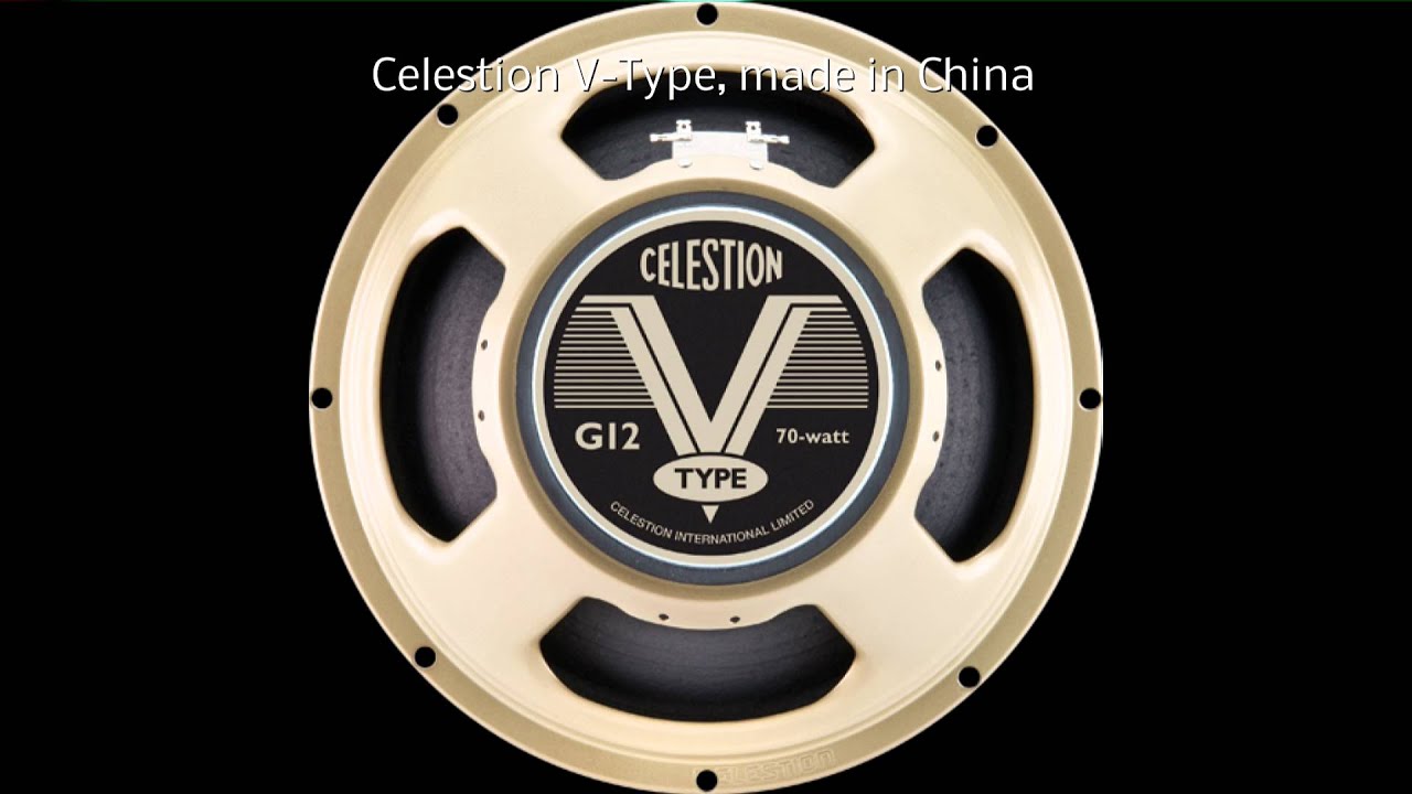 Guitar speaker shootout: V30,. Mesa V30,. G12K100,. V-type, Creamback, Jensen Neo  - Metal