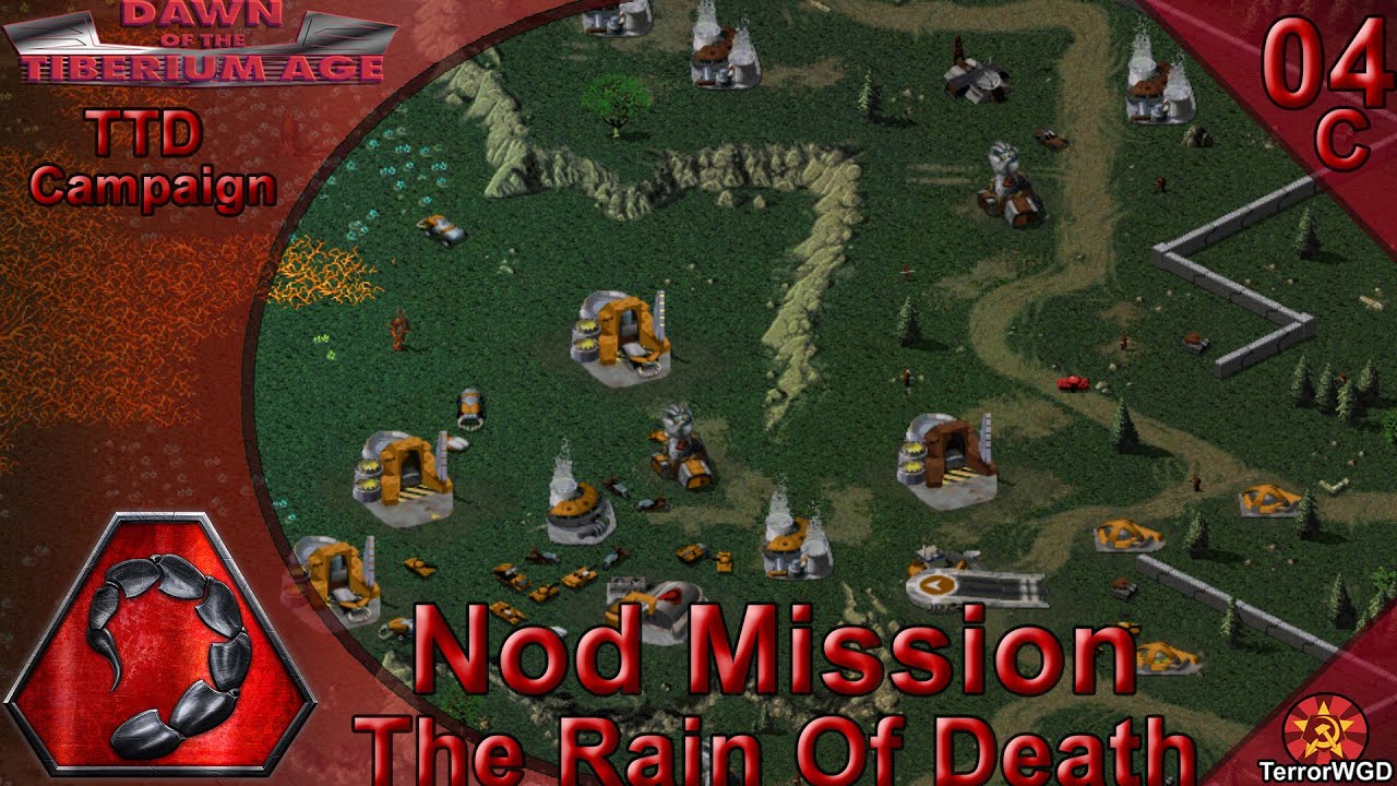 Dawn Of The Tiberium Age│The Toxic Diversion Campaign│Nod Mission 4 Finale C│The Rain Of Death