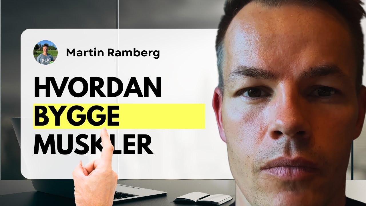 Hvordan bygge muskler raskest mulig?
