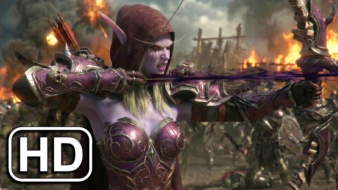 WORLD OF WARCRAFT Full Cinematic Movie | All Cinematics 2004-2026 [HD]