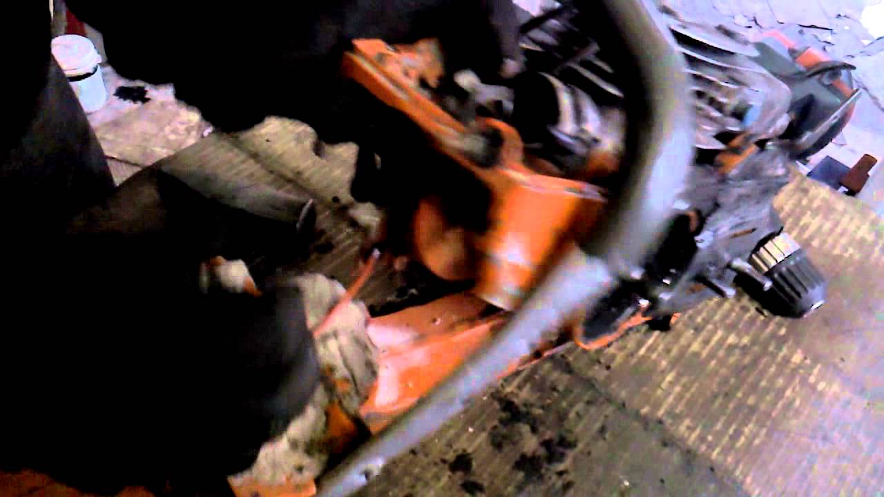 Бензопила Husqvarna 365 ремонт(Husqvarna 365 chainsaw repair PART 1 )