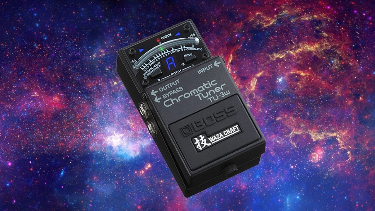 Boss TU-3w Waza Craft Tuner Unboxing and Overview by Dave Luxton
