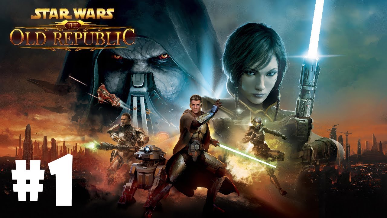 Kezdjünk hát neki! Star Wars: The Old Republic #1