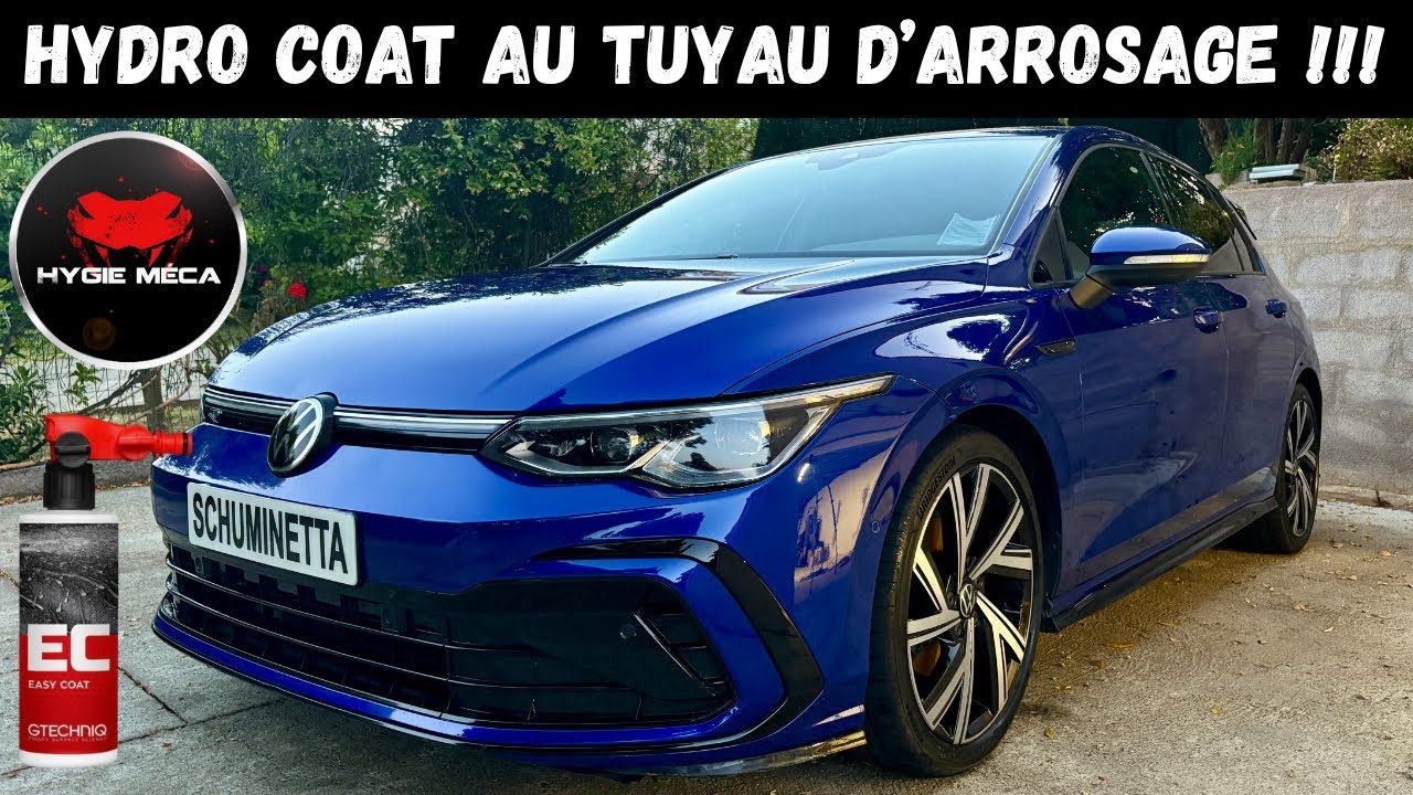 HYDRO COAT AU TUYAU D'ARROSAGE !!!