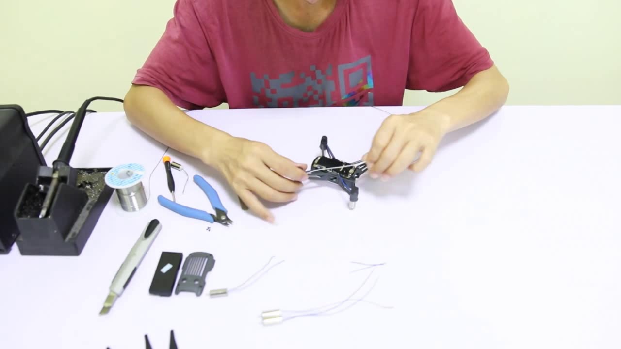 DJI Ryze Tello Minidrone Motors Repair/Replace Video
