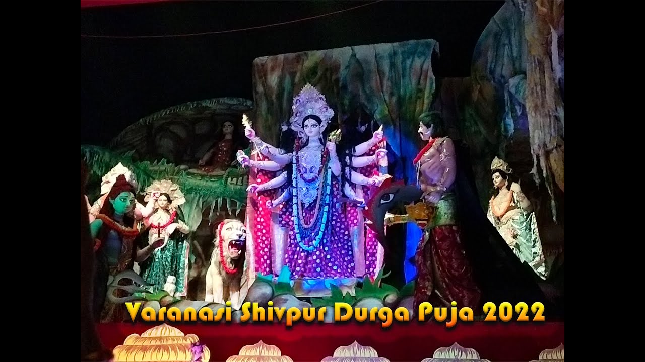 Varanasi Shivpur Durga Puja 2022
