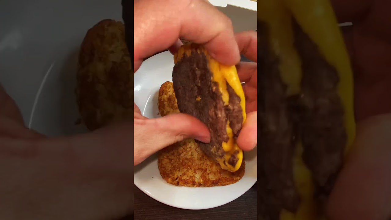 Hashbrown Burger In-N-Out 🍔