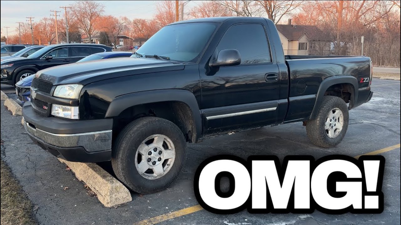 Вы не поверите, что случилось с моим Silverado Z71!