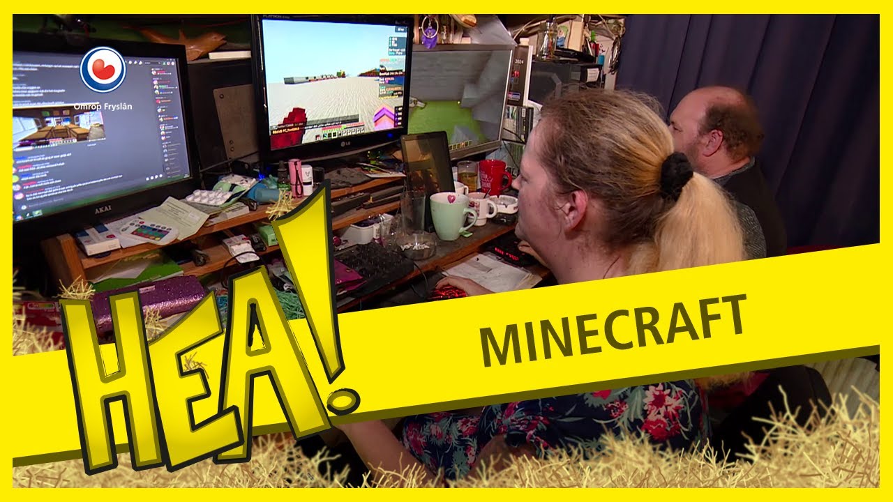 Gek op Minecraft | HEA!