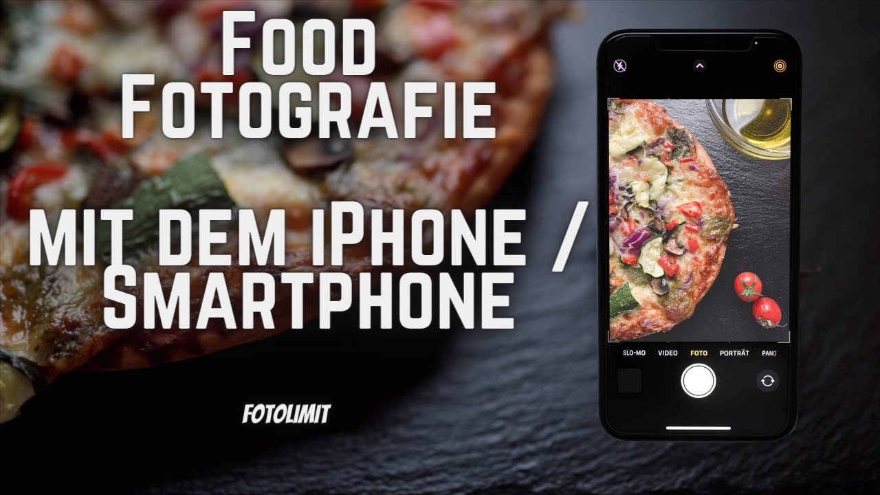 Tipps für die Foodfotografie mit dem iPhone / Smartphone #foodfotografie