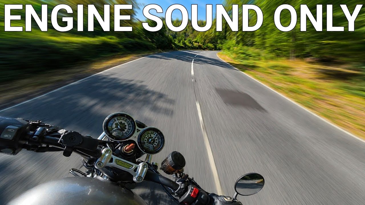 Triumph Speed Twin 1200 Hitchcox Exhaust [RAW Onboard]