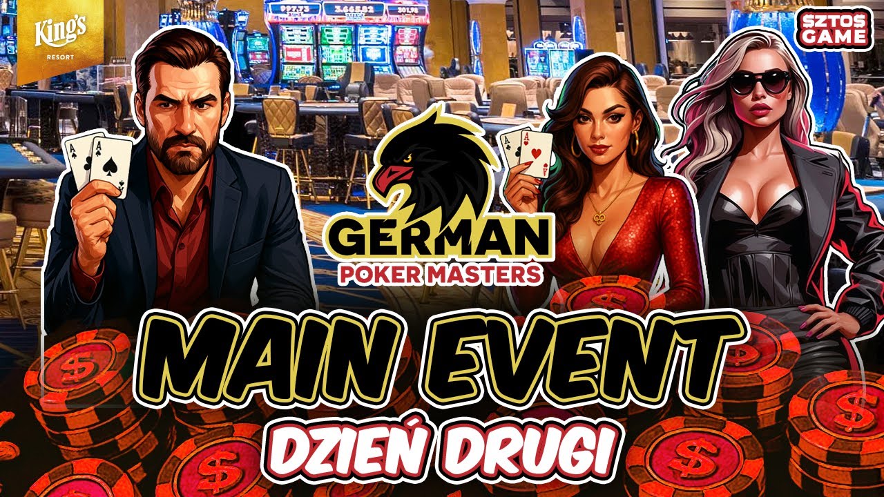 22 POLSKICH POKERZYSTÓW GRA O €153.000 W ME GERMAN POKER MASTERS ROZVADOV