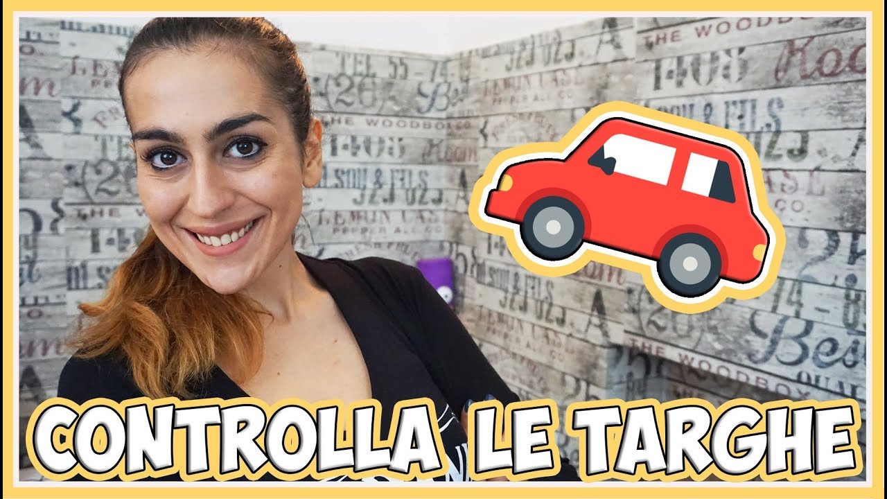 Controlla le targhe delle automobili e non solo - le App di Tech Princess
