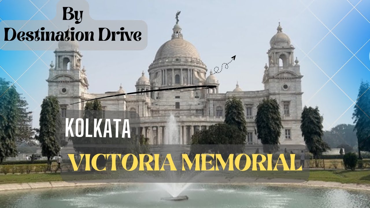 Victoria Memorial Hall, British Era, History of Kolkata