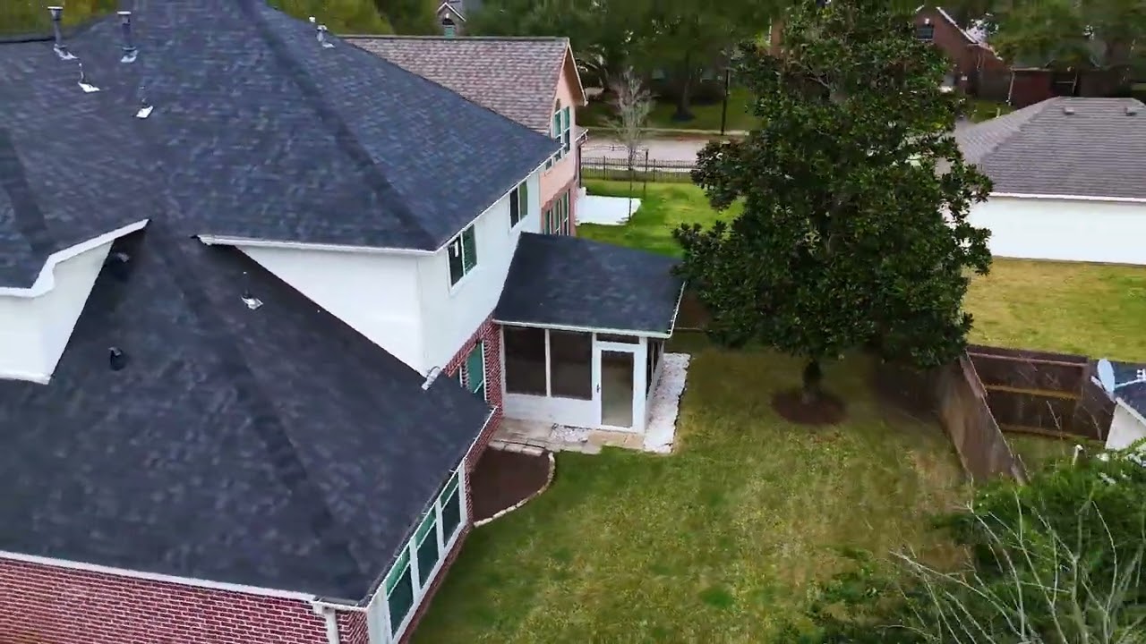 REAL STATE aerial video