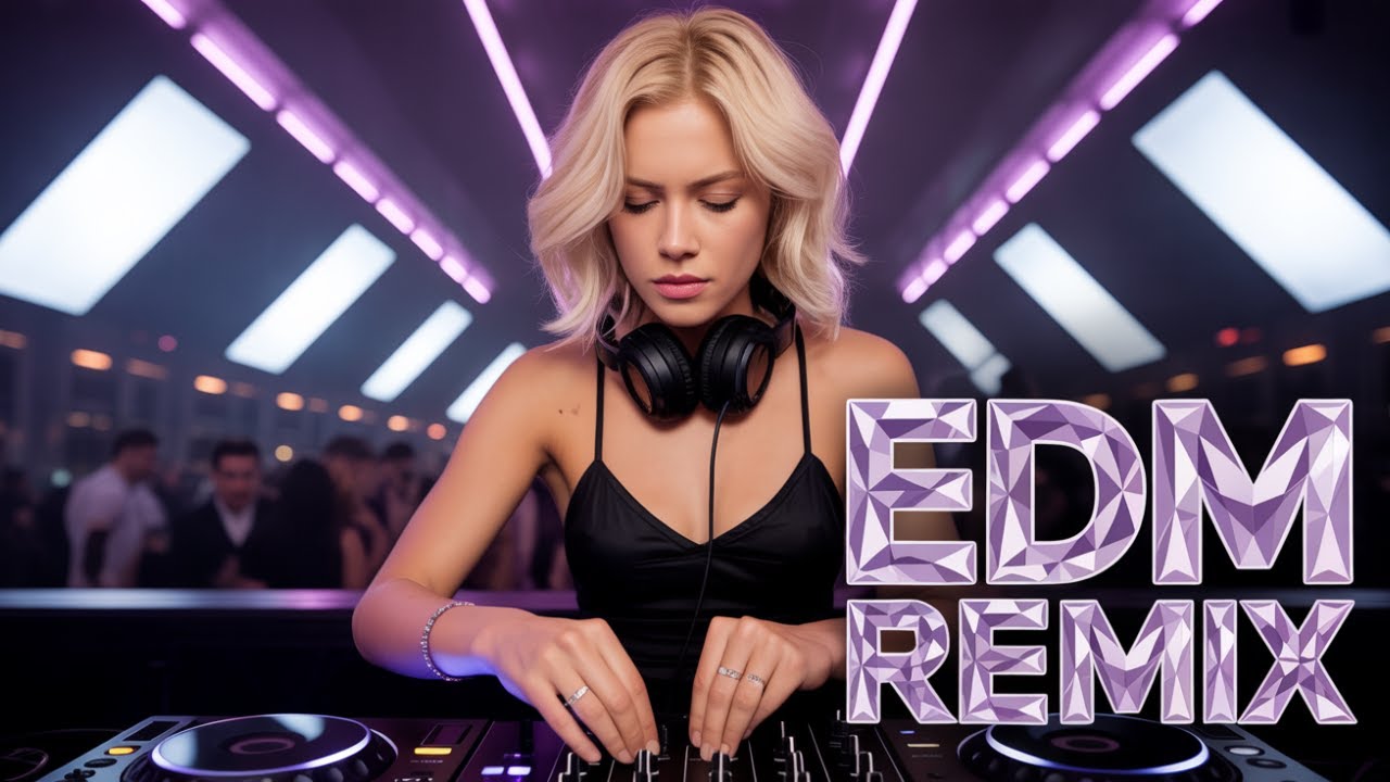EDM Bass Boosted Mix 2026 ⚡ Top Remixes & Gaming Music 🎧