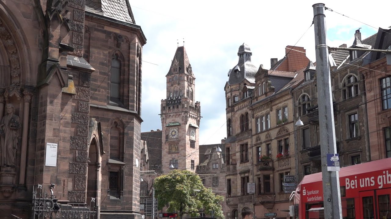 Saarbrücken für Touristen: Sehenswürdigkeiten Rathaus St Johann. Was Sie noch nicht wussten.