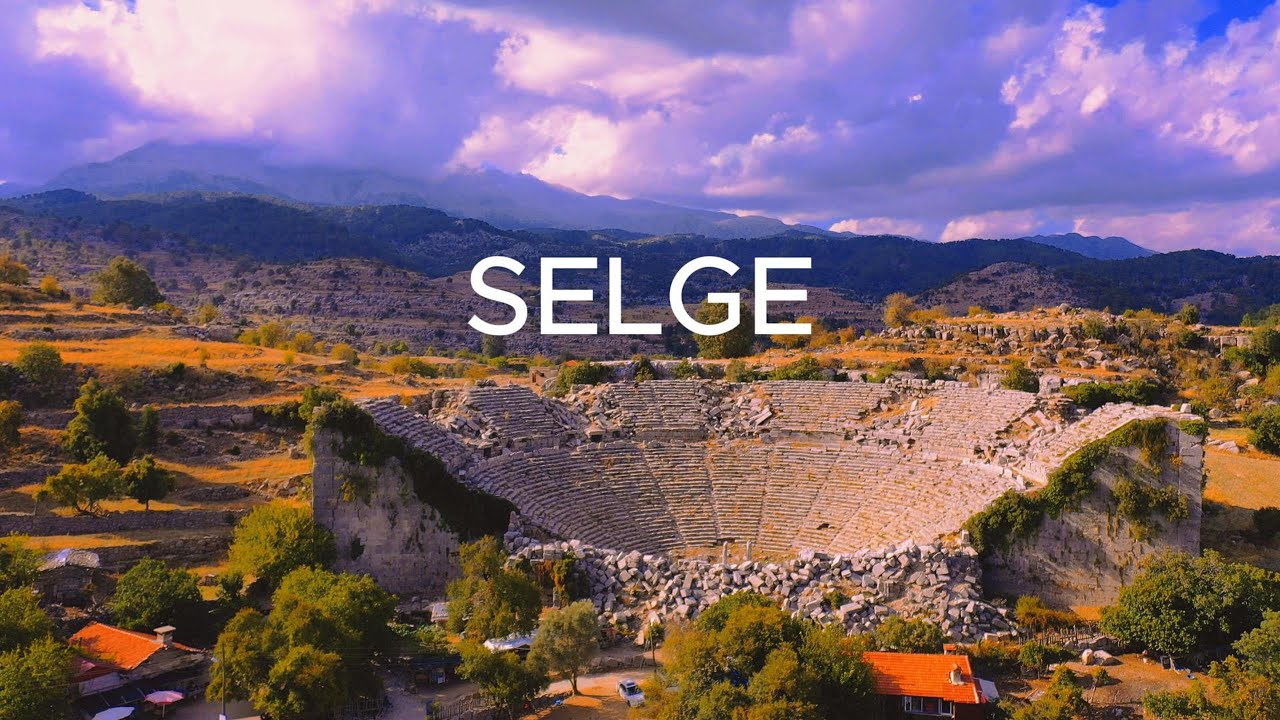 SELGE ANTİK KENTİ       BELGESEL TADINDA    KESİNTİSİZ SÜRÜKLEYİCİ  2024 YILI MUHTEŞEM BİR SONBAHARI