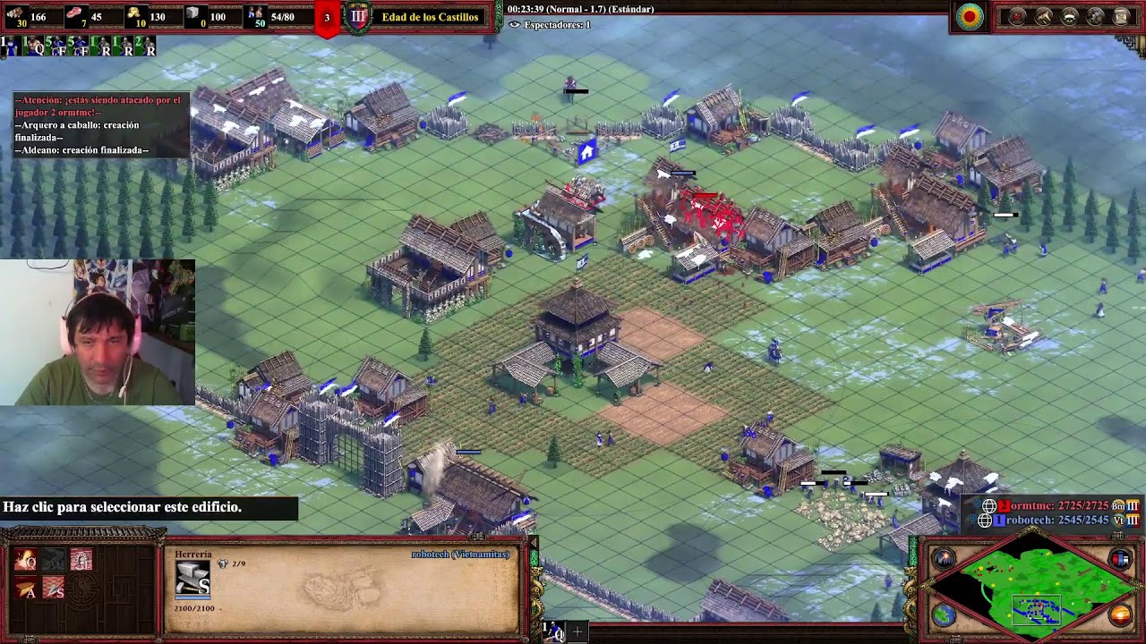 Emisión en directo de robotech