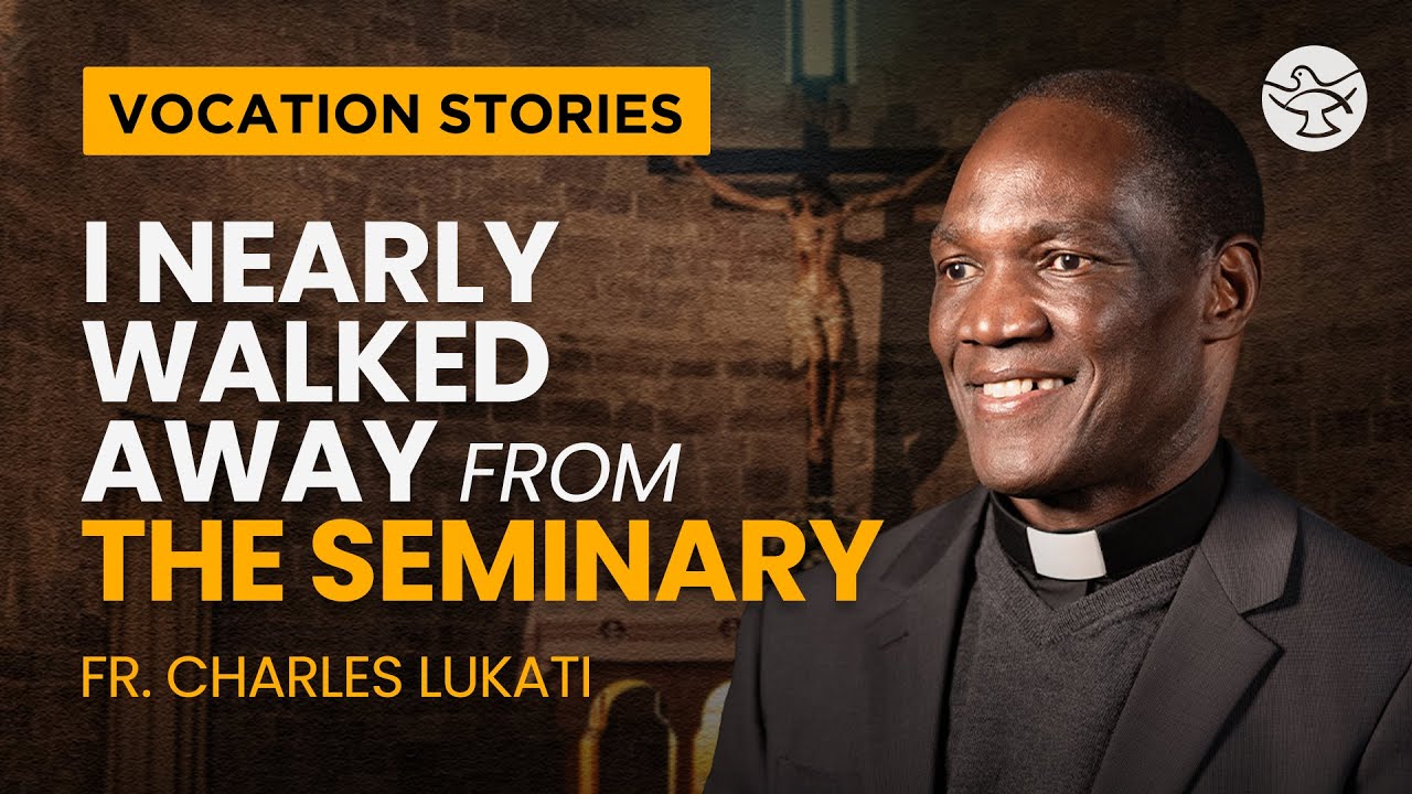 Why I Chose to Become a Priest I Fr. Charles Lukati