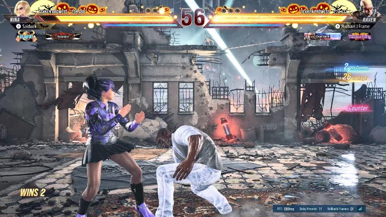 TEKKEN8 Ranked Match