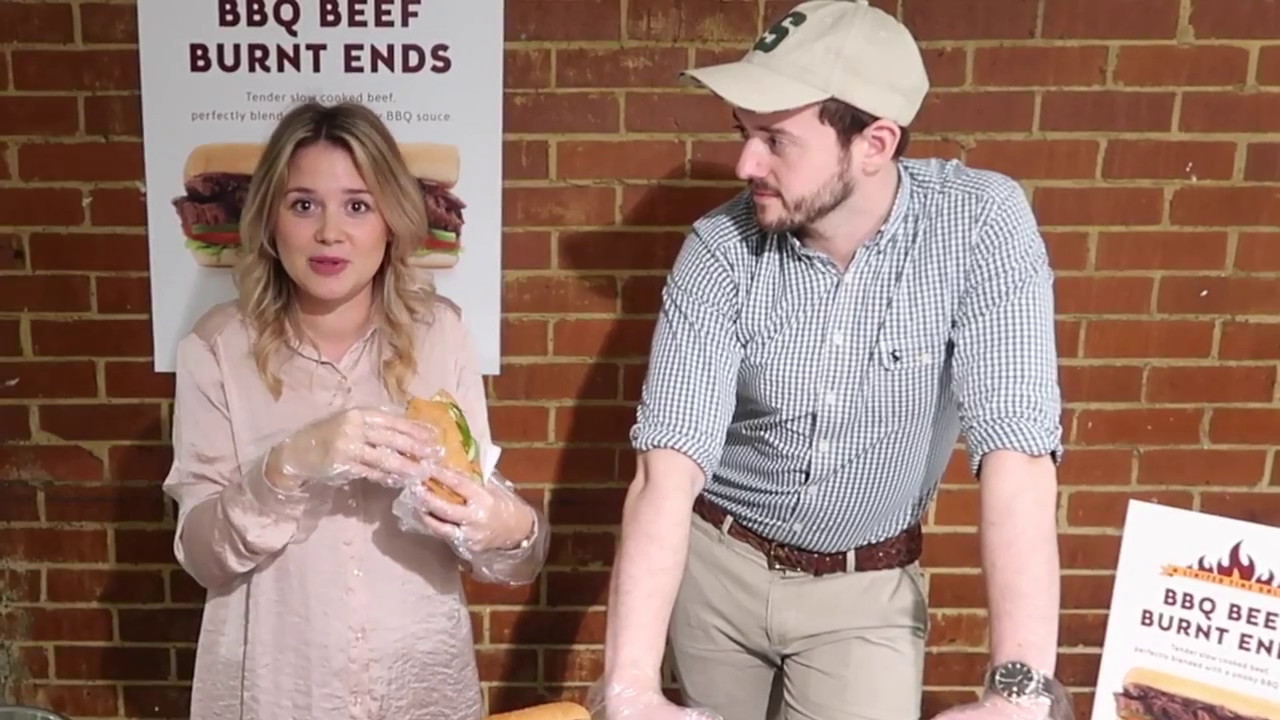 SUBWAY&reg; stores Presents: Mrs Meldrum - BBQ Beef Burnt Ends Sub