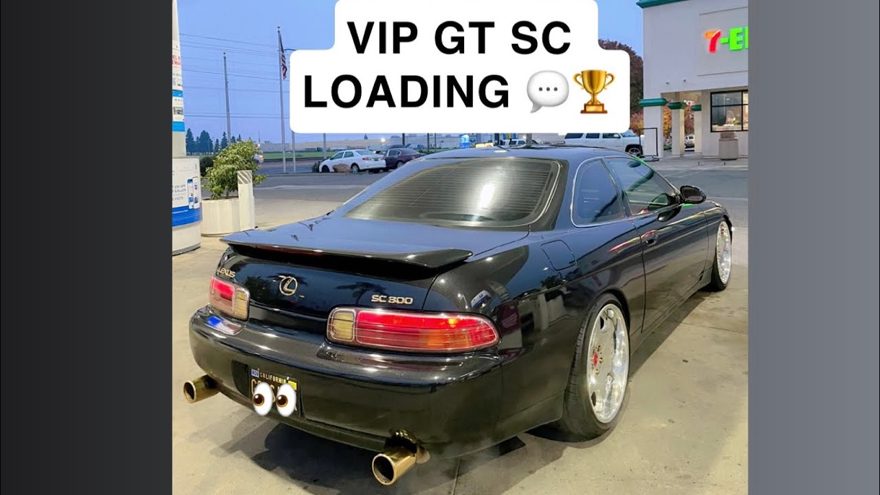 SC300 Gets Hipermax S Coilovers + Custom Plate Reveal