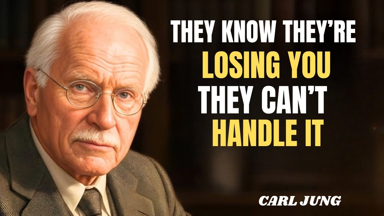 This Person Is Losing You And They Cannot Handle It || Carl Jung