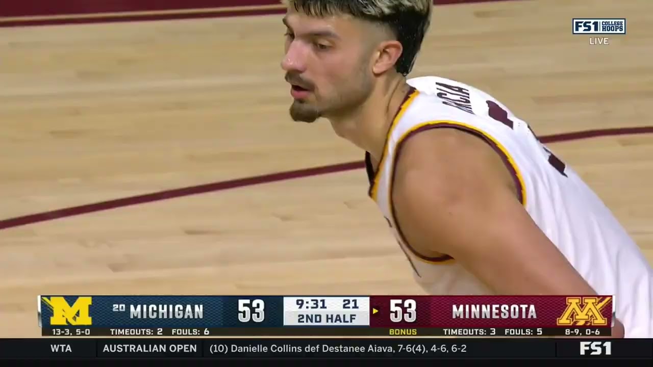 Will Tschetter 2024-2025 Season Makes - Michigan - NCAA