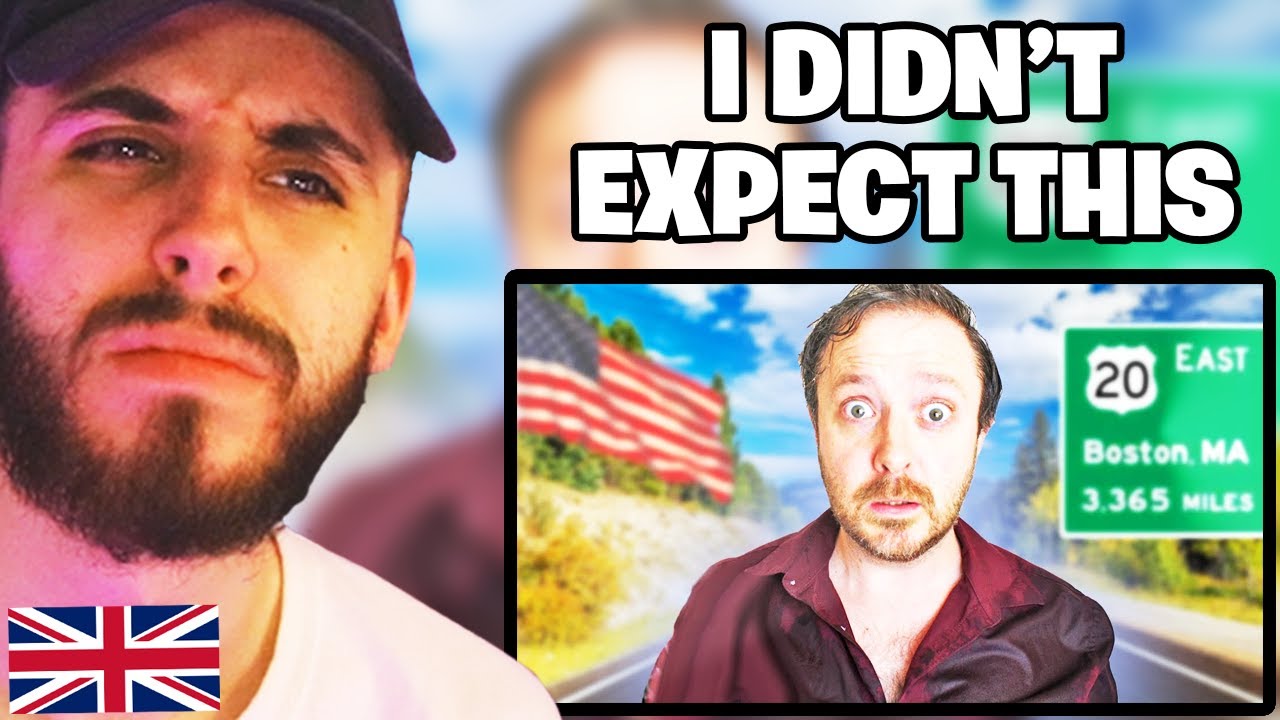 Brit Reacts to British Roads Ain't Got Nothing on America