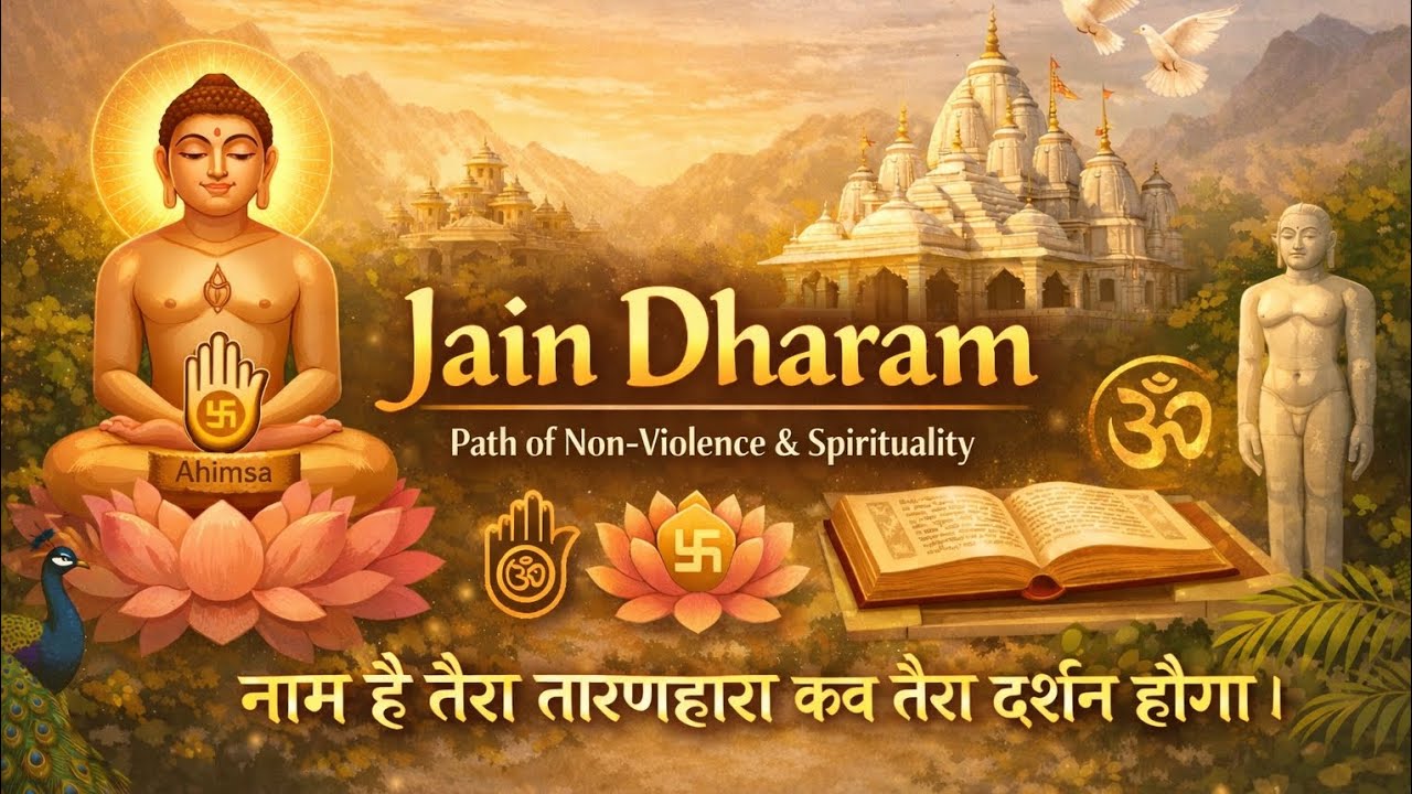 नाम है तेरा तारणहारा कब तेरा दर्शन होगा | Naam Hai Tera Taranhara | Jain Bhajan | Namokar Bhajan |