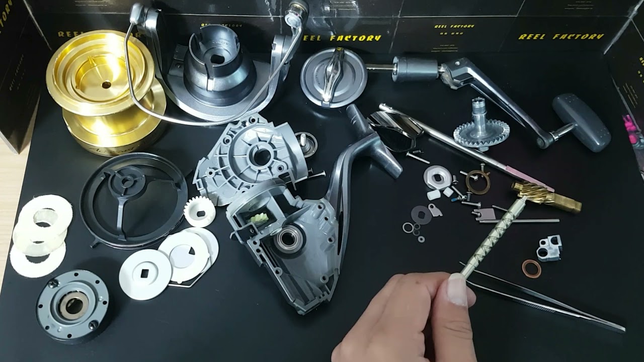 ♡릴팩토리♡ 시마노 액티브캐스트 1080 (SHIMANO ACTIVECAST 1080  MAINTENANCE , SPINNING REEL OVERHAUL)