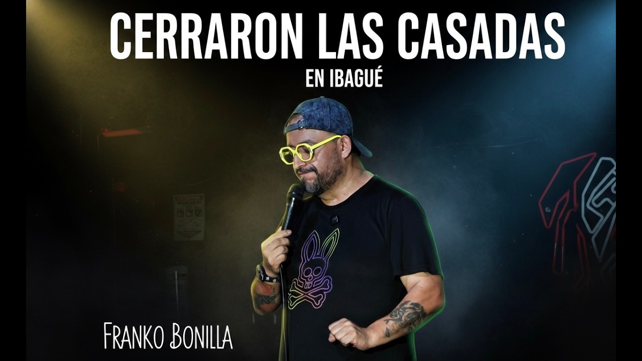 cerraron Las casadas en  IBAGU&Eacute; | Querido diario - Franko Bonilla