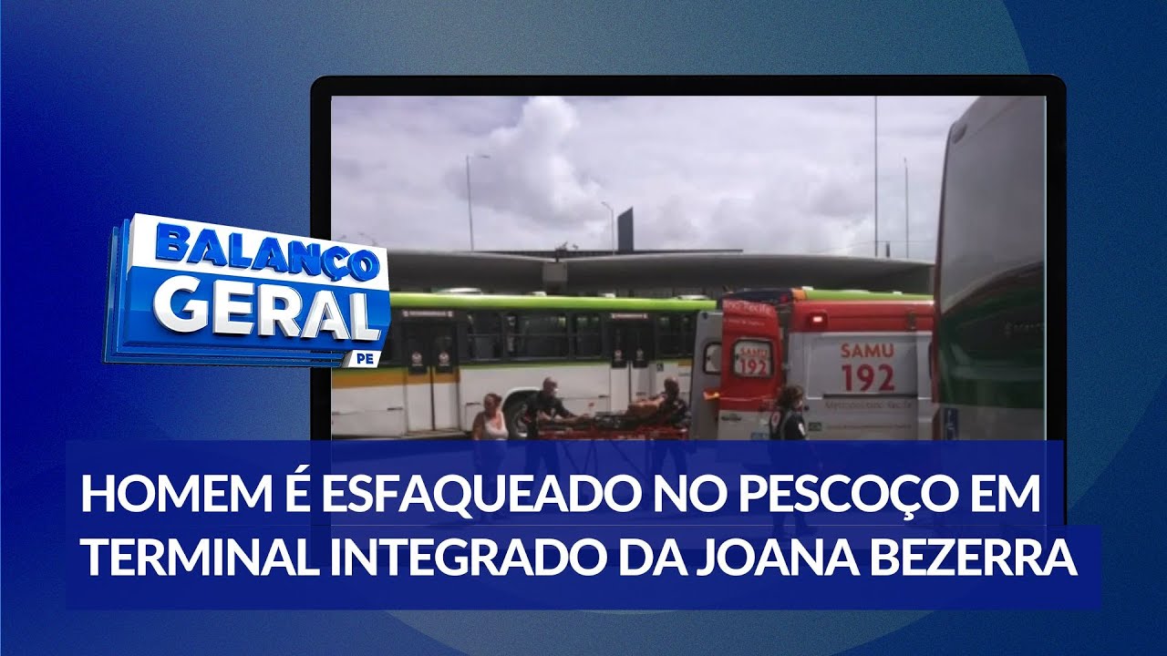 Homem é esfaqueado por mulher na Estação Joana Bezerra nesta segunda (30)