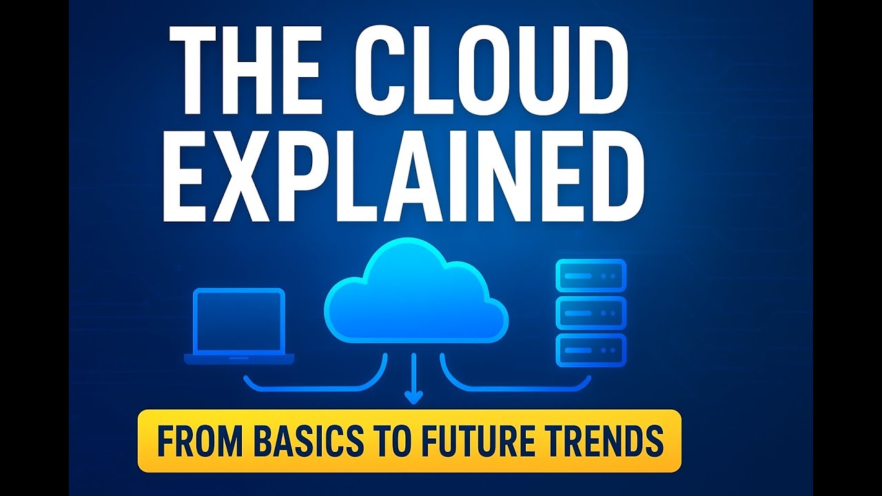 The Cloud Explained: From Basics to Future Trends